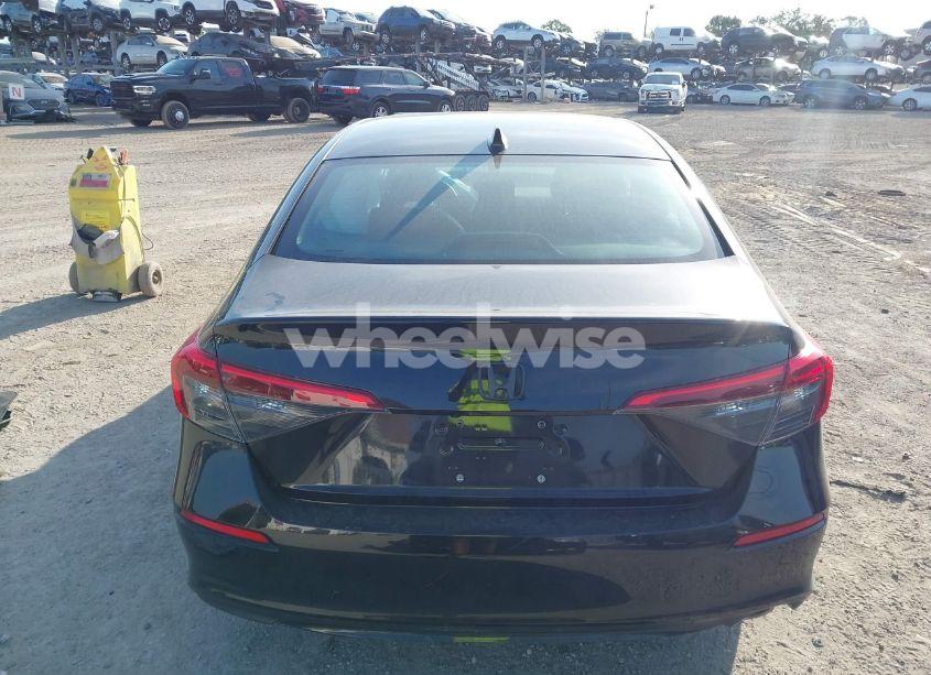 Photo 16 of 2023 Honda Civic SPORT (VIN 2HGFE2F51PH516045)