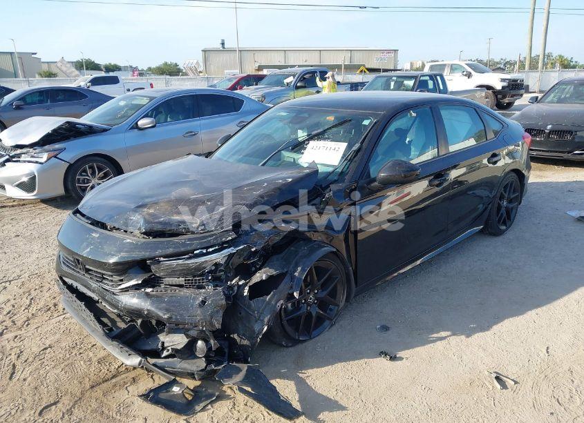 Photo 2 of 2023 Honda Civic SPORT (VIN 2HGFE2F51PH516045)