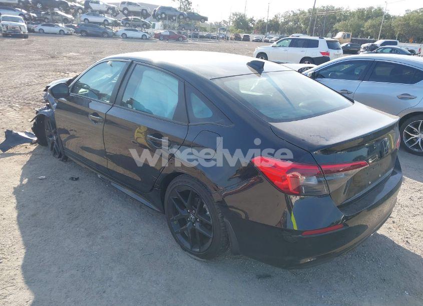 Photo 3 of 2023 Honda Civic SPORT (VIN 2HGFE2F51PH516045)