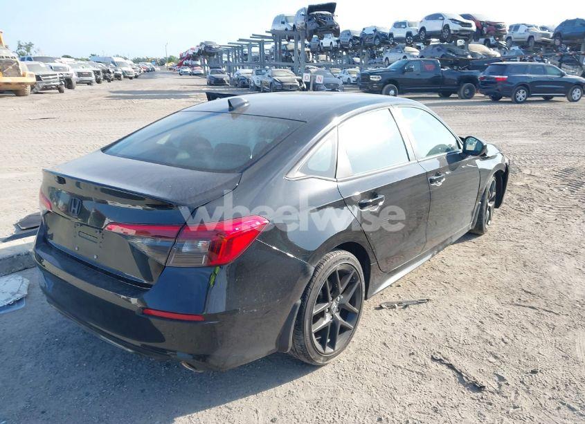 Photo 4 of 2023 Honda Civic SPORT (VIN 2HGFE2F51PH516045)