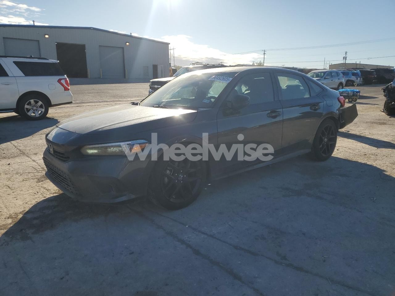 2023 HONDA CIVIC SPORT (VIN 2HGFE2F51PH519124) main photo