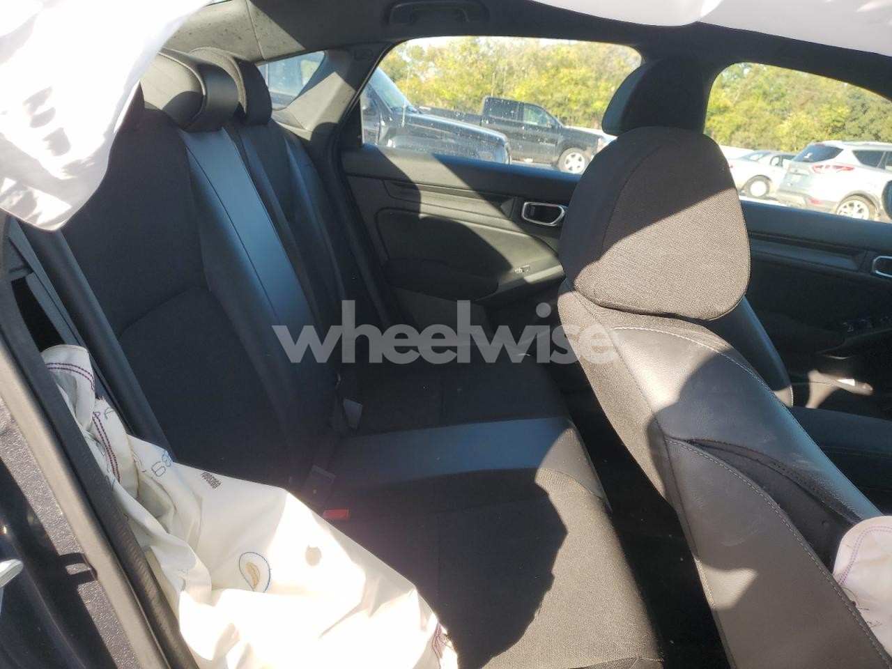 Photo 10 of 2023 HONDA CIVIC SPORT (VIN 2HGFE2F51PH519124)