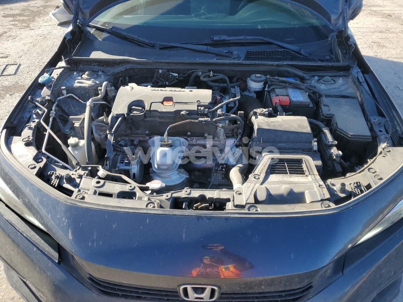 Photo 11 of 2023 HONDA CIVIC SPORT (VIN 2HGFE2F51PH519124)