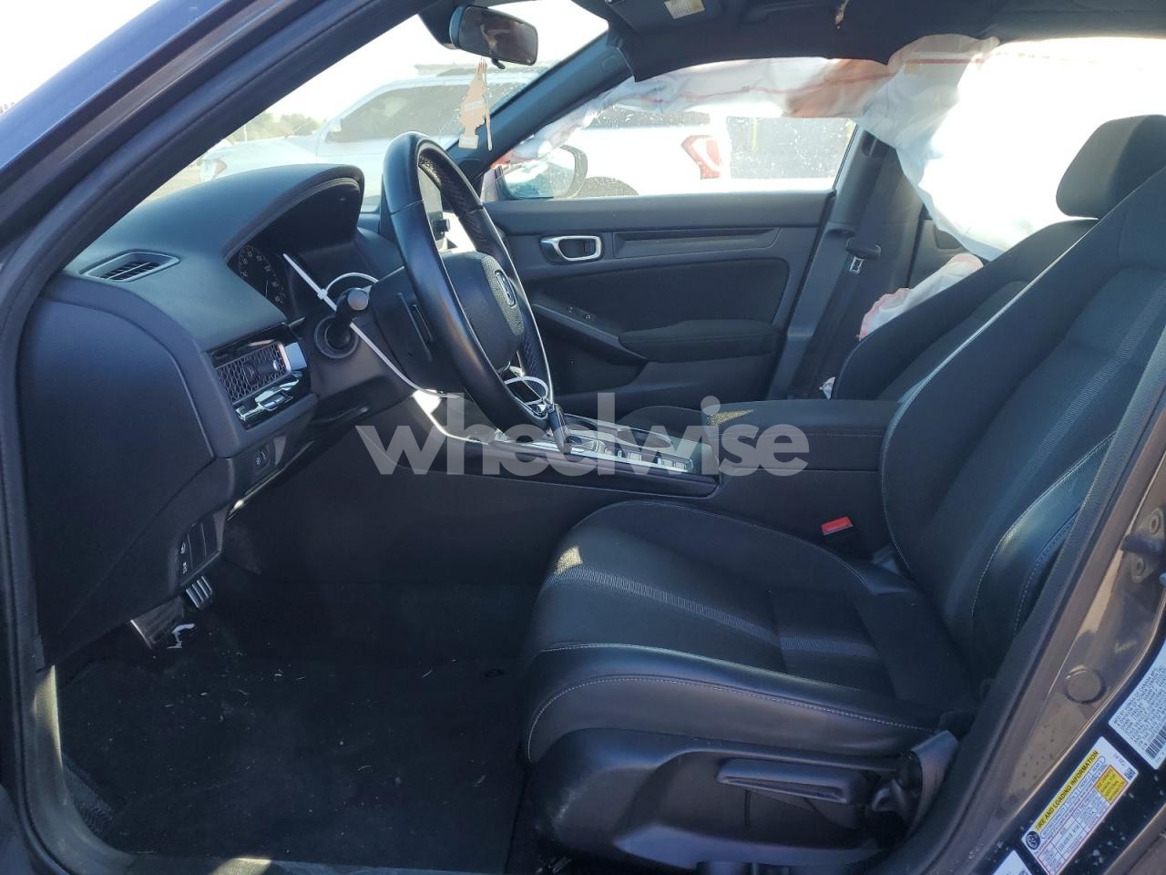 Photo 7 of 2023 HONDA CIVIC SPORT (VIN 2HGFE2F51PH519124)