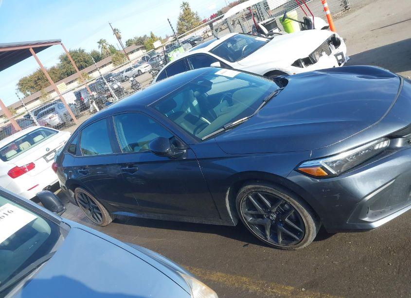 Photo 12 of 2023 Honda Civic SPORT (VIN 2HGFE2F51PH521648)