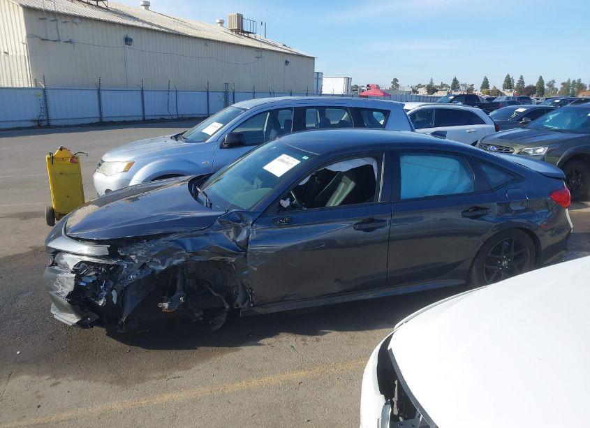 Photo 13 of 2023 Honda Civic SPORT (VIN 2HGFE2F51PH521648)