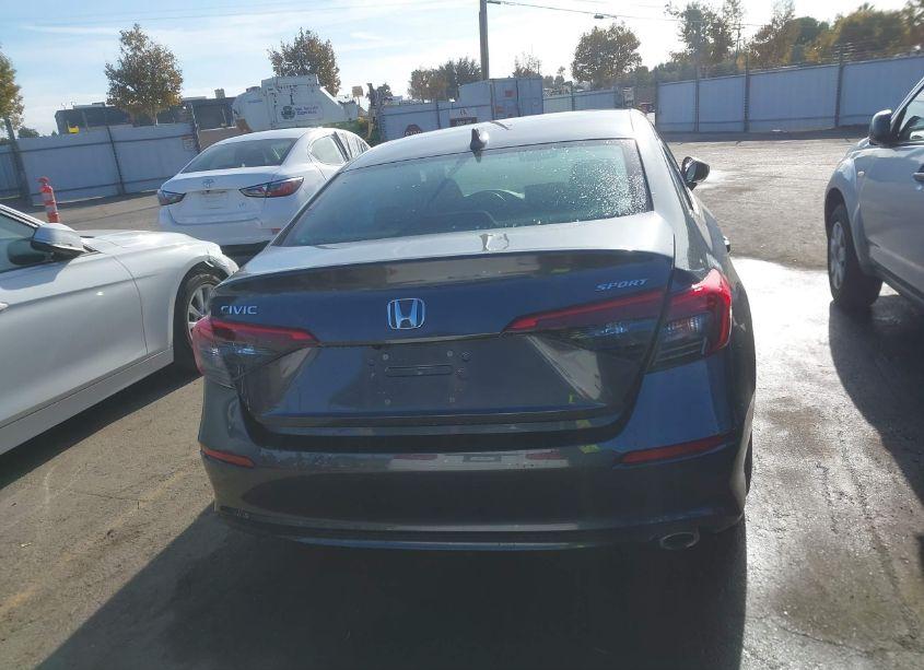 Photo 15 of 2023 Honda Civic SPORT (VIN 2HGFE2F51PH521648)