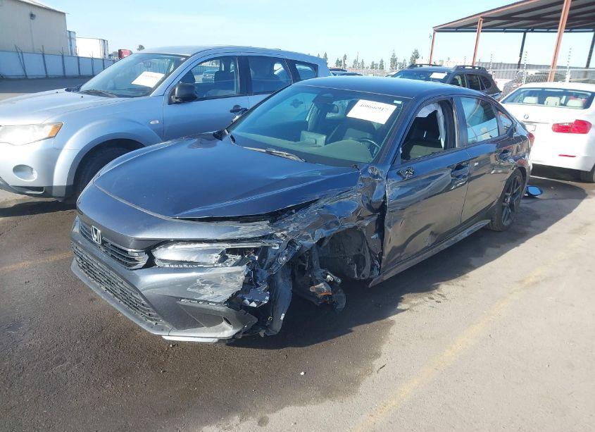 Photo 2 of 2023 Honda Civic SPORT (VIN 2HGFE2F51PH521648)