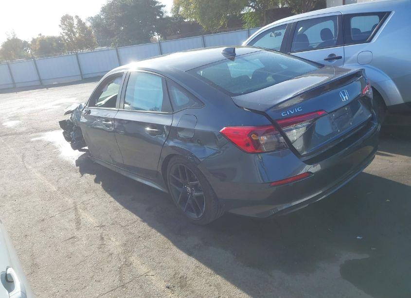 Photo 3 of 2023 Honda Civic SPORT (VIN 2HGFE2F51PH521648)