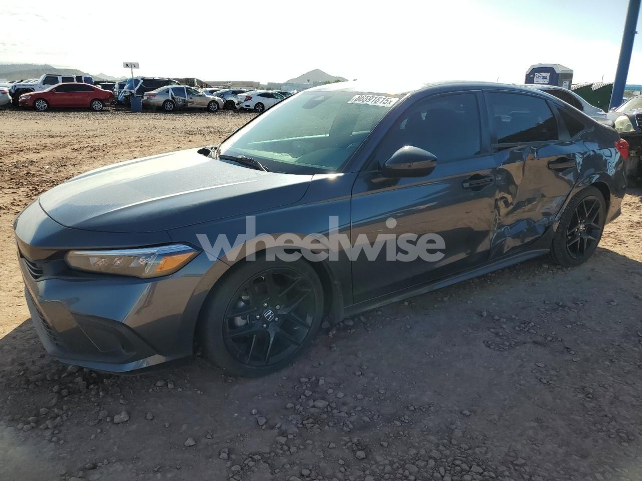 2023 HONDA CIVIC SPORT N/A (VIN 2HGFE2F51PH523562) main photo