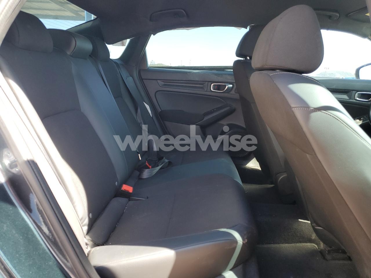 Photo 10 of 2023 HONDA CIVIC SPORT N/A (VIN 2HGFE2F51PH523562)