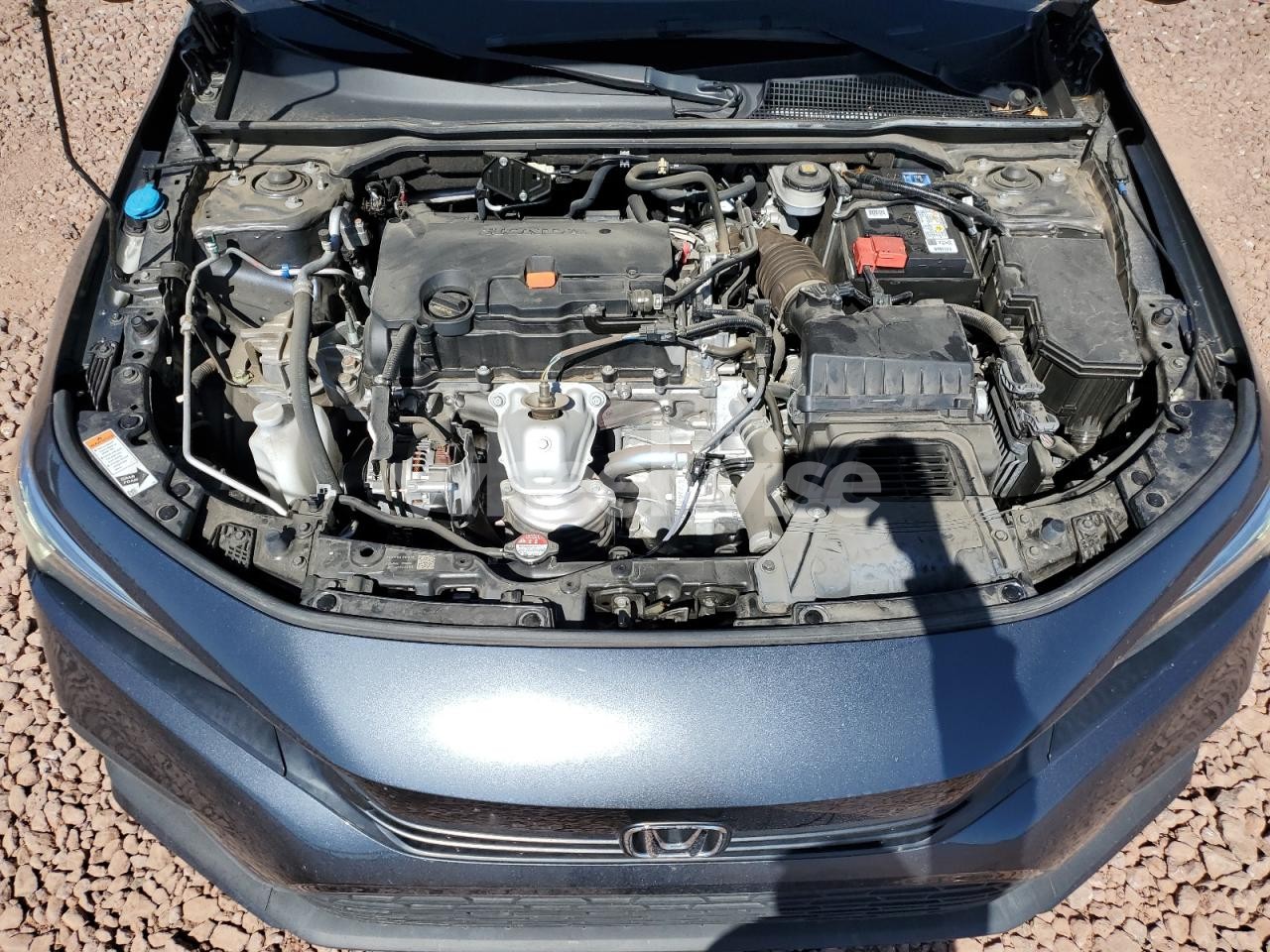 Photo 11 of 2023 HONDA CIVIC SPORT N/A (VIN 2HGFE2F51PH523562)