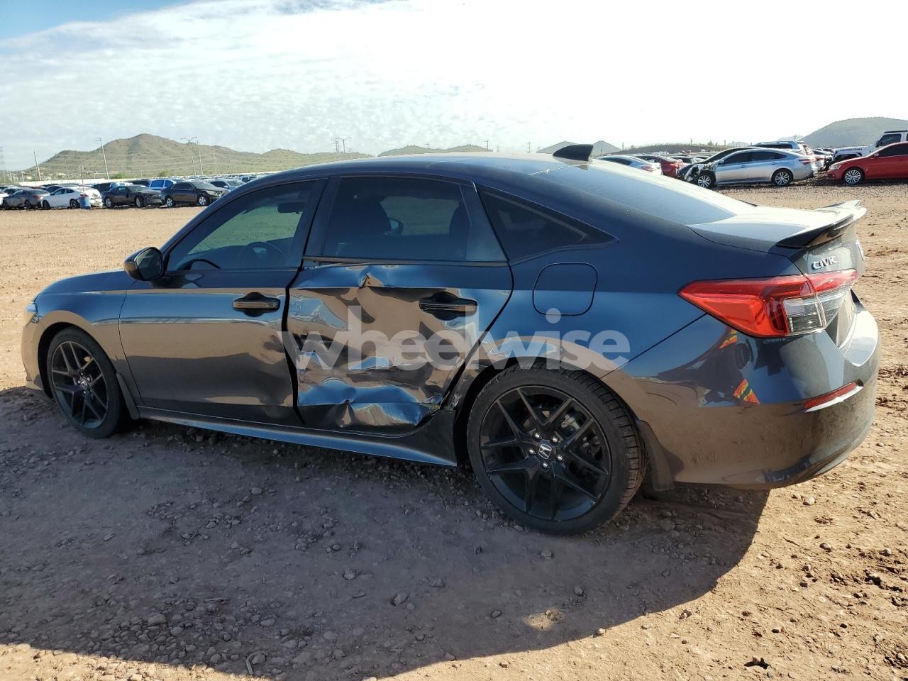 Photo 2 of 2023 HONDA CIVIC SPORT N/A (VIN 2HGFE2F51PH523562)