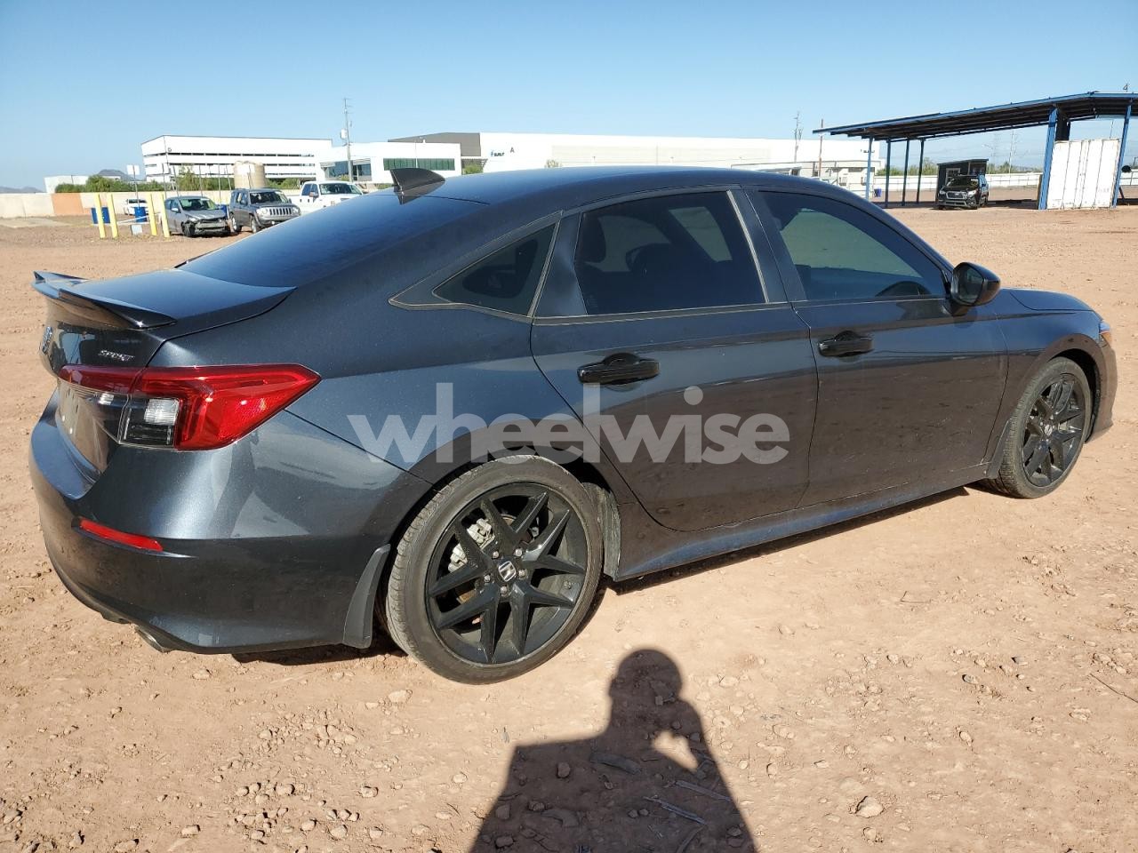 Photo 3 of 2023 HONDA CIVIC SPORT N/A (VIN 2HGFE2F51PH523562)