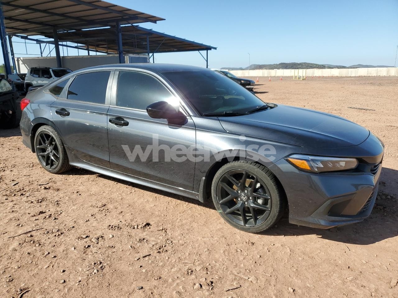 Photo 4 of 2023 HONDA CIVIC SPORT N/A (VIN 2HGFE2F51PH523562)