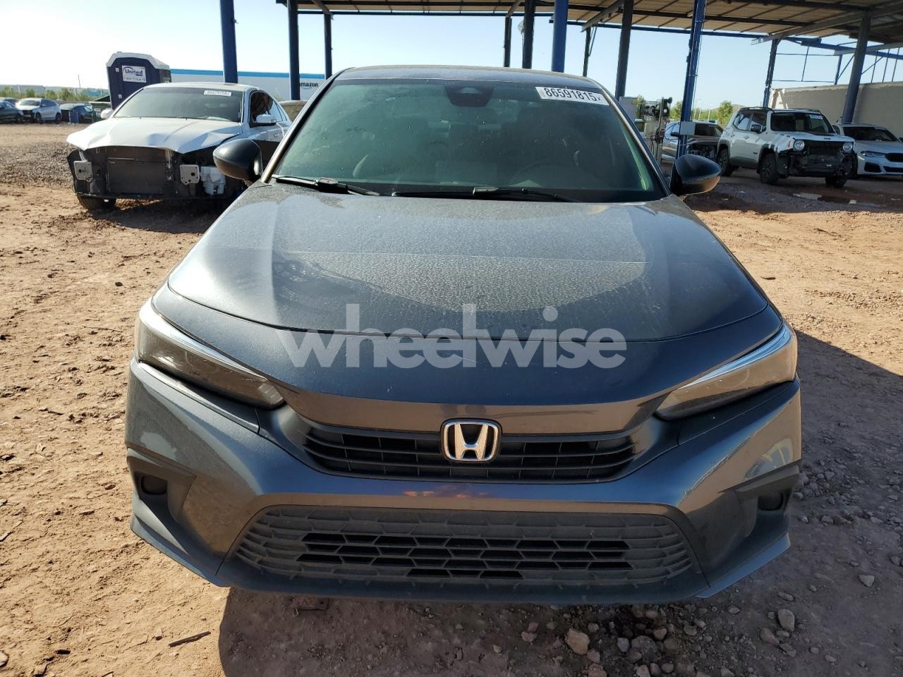 Photo 5 of 2023 HONDA CIVIC SPORT N/A (VIN 2HGFE2F51PH523562)