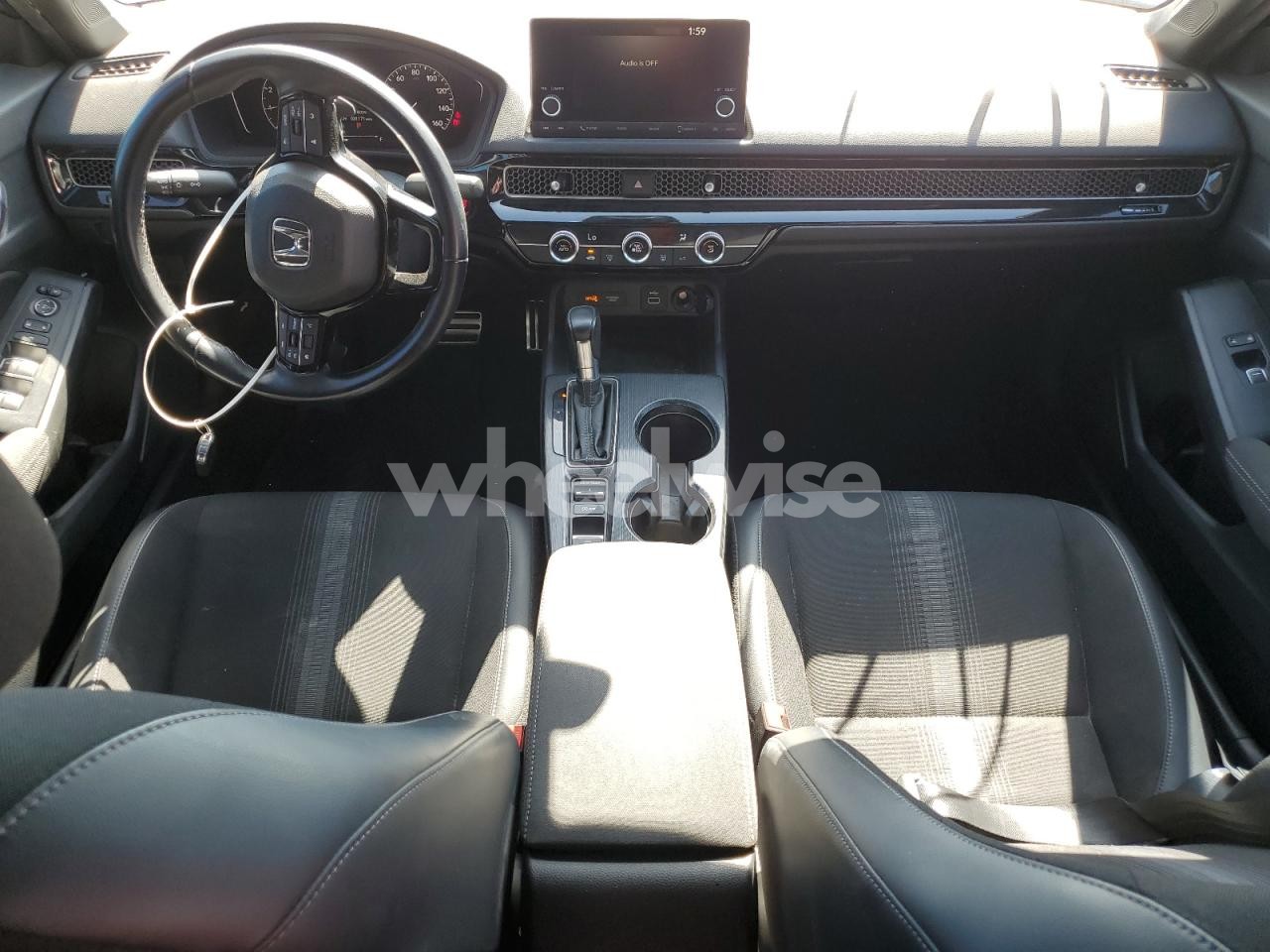 Photo 8 of 2023 HONDA CIVIC SPORT N/A (VIN 2HGFE2F51PH523562)