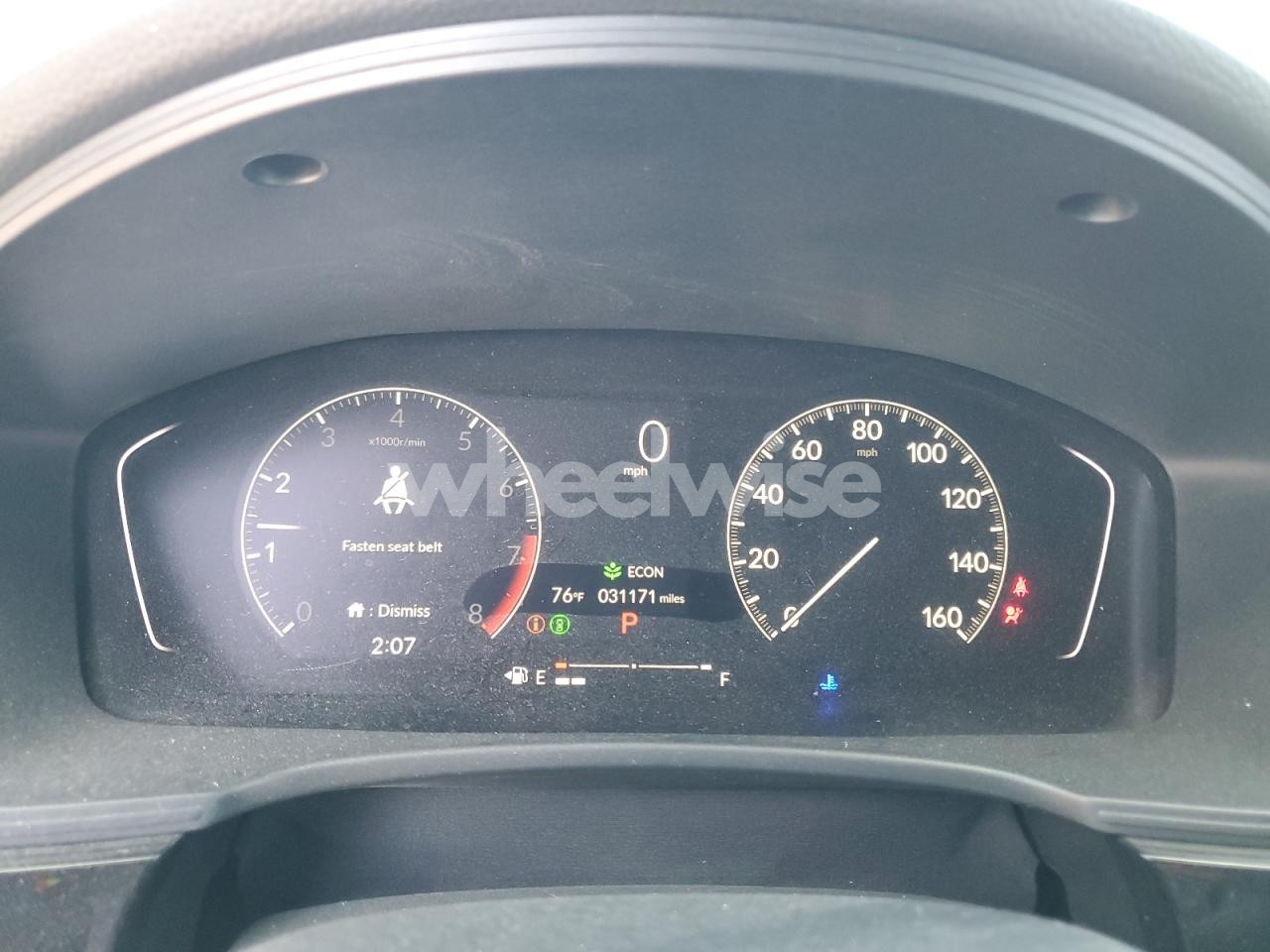 Photo 9 of 2023 HONDA CIVIC SPORT N/A (VIN 2HGFE2F51PH523562)