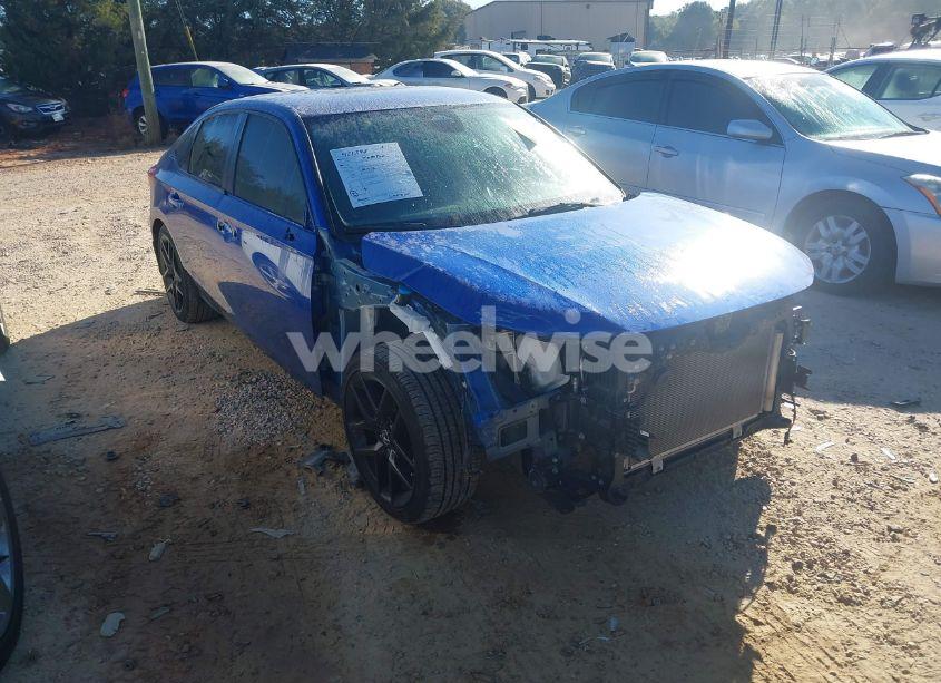 2023 Honda Civic SPORT (VIN 2HGFE2F51PH533413) main photo