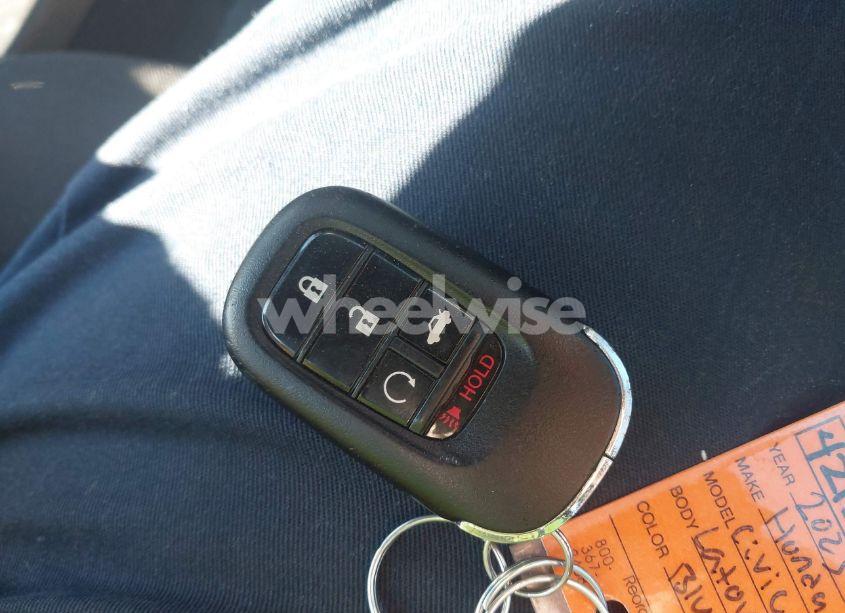 Photo 11 of 2023 Honda Civic SPORT (VIN 2HGFE2F51PH533413)