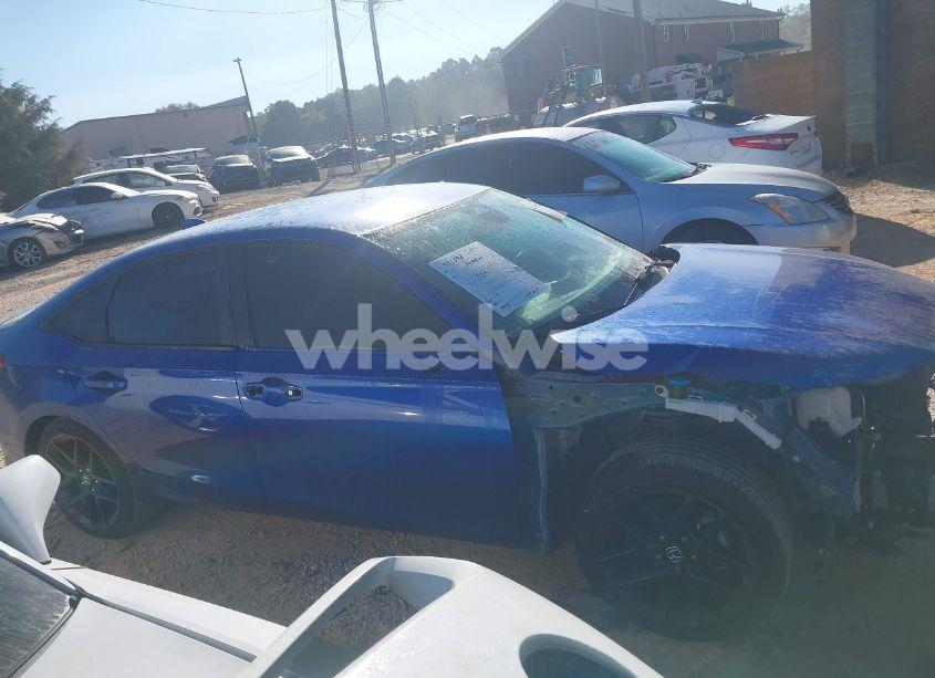 Photo 14 of 2023 Honda Civic SPORT (VIN 2HGFE2F51PH533413)