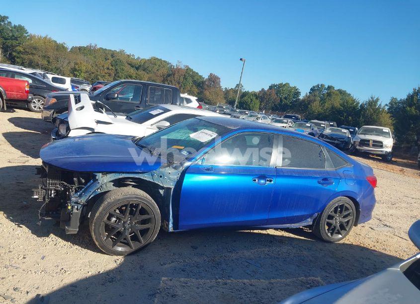 Photo 15 of 2023 Honda Civic SPORT (VIN 2HGFE2F51PH533413)