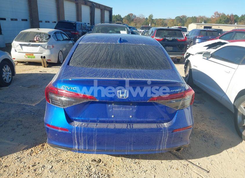 Photo 17 of 2023 Honda Civic SPORT (VIN 2HGFE2F51PH533413)