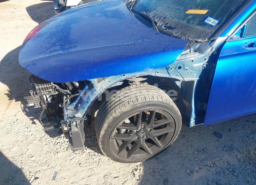 Photo 19 of 2023 Honda Civic SPORT (VIN 2HGFE2F51PH533413)