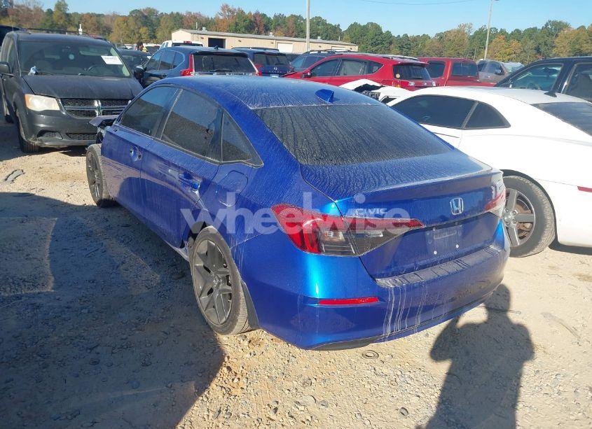 Photo 3 of 2023 Honda Civic SPORT (VIN 2HGFE2F51PH533413)