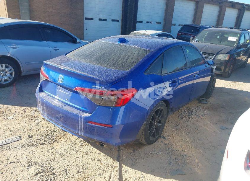 Photo 4 of 2023 Honda Civic SPORT (VIN 2HGFE2F51PH533413)