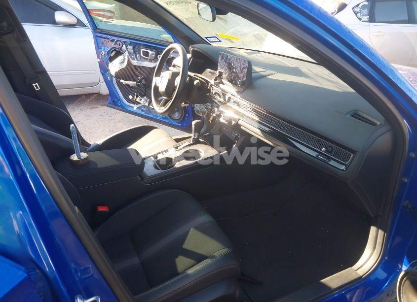 Photo 5 of 2023 Honda Civic SPORT (VIN 2HGFE2F51PH533413)