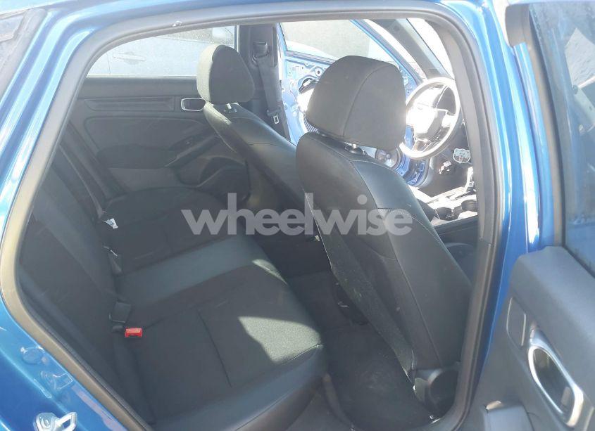 Photo 8 of 2023 Honda Civic SPORT (VIN 2HGFE2F51PH533413)