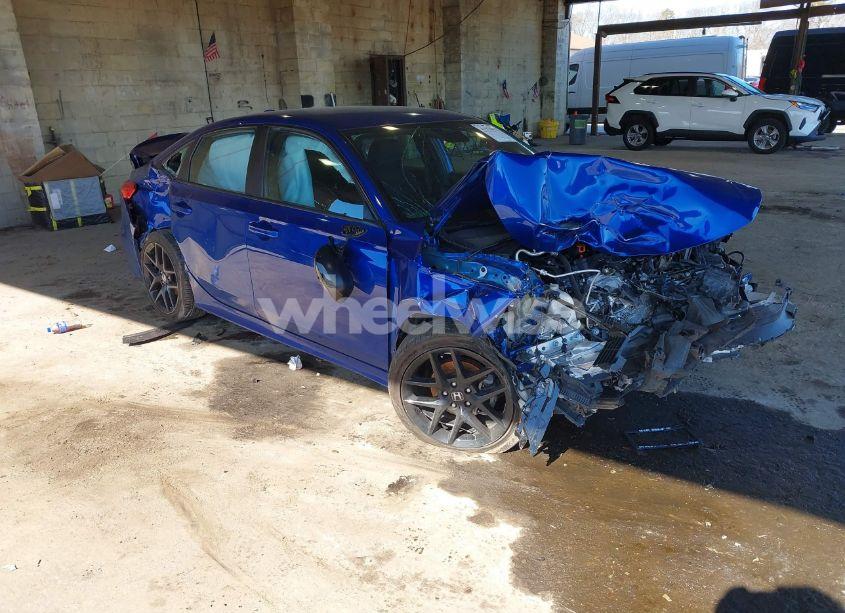 2023 Honda Civic SPORT (VIN 2HGFE2F51PH536084) main photo