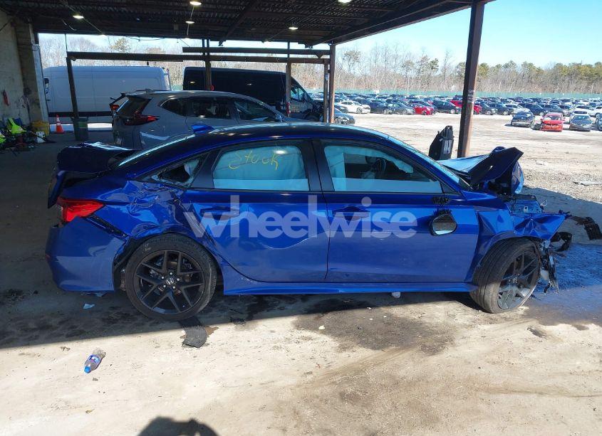 Photo 13 of 2023 Honda Civic SPORT (VIN 2HGFE2F51PH536084)