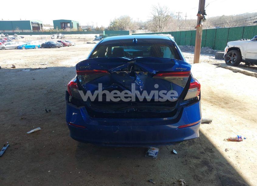 Photo 16 of 2023 Honda Civic SPORT (VIN 2HGFE2F51PH536084)