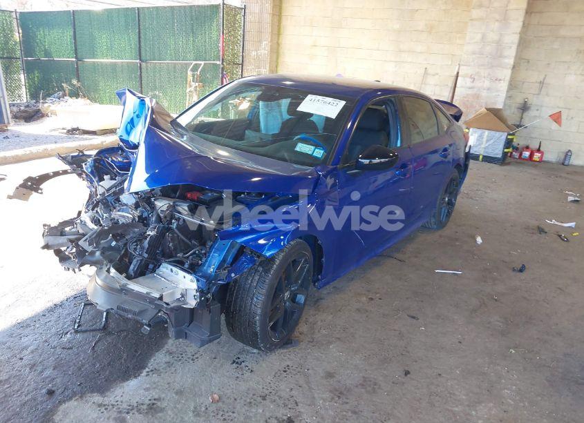 Photo 2 of 2023 Honda Civic SPORT (VIN 2HGFE2F51PH536084)