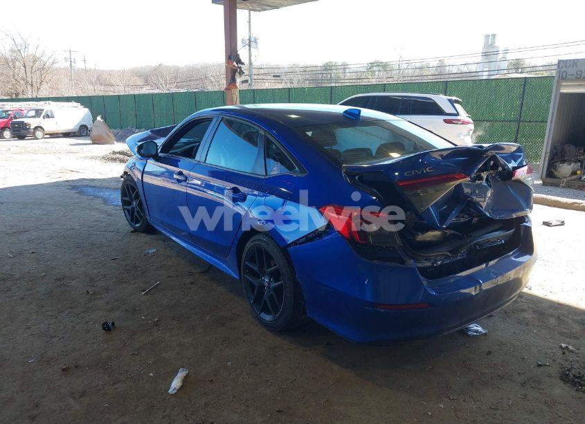 Photo 3 of 2023 Honda Civic SPORT (VIN 2HGFE2F51PH536084)