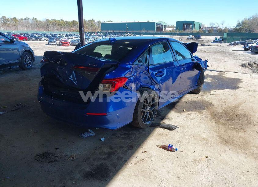 Photo 4 of 2023 Honda Civic SPORT (VIN 2HGFE2F51PH536084)