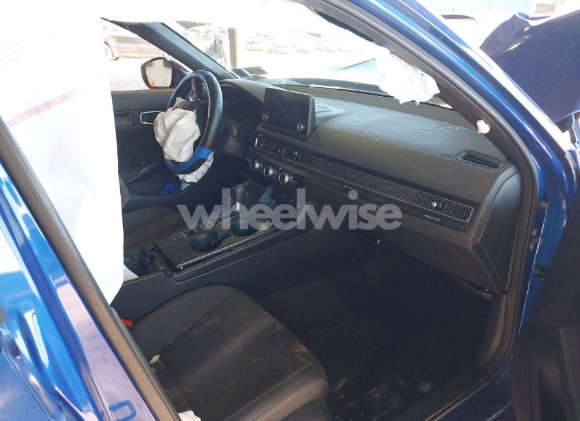 Photo 5 of 2023 Honda Civic SPORT (VIN 2HGFE2F51PH536084)