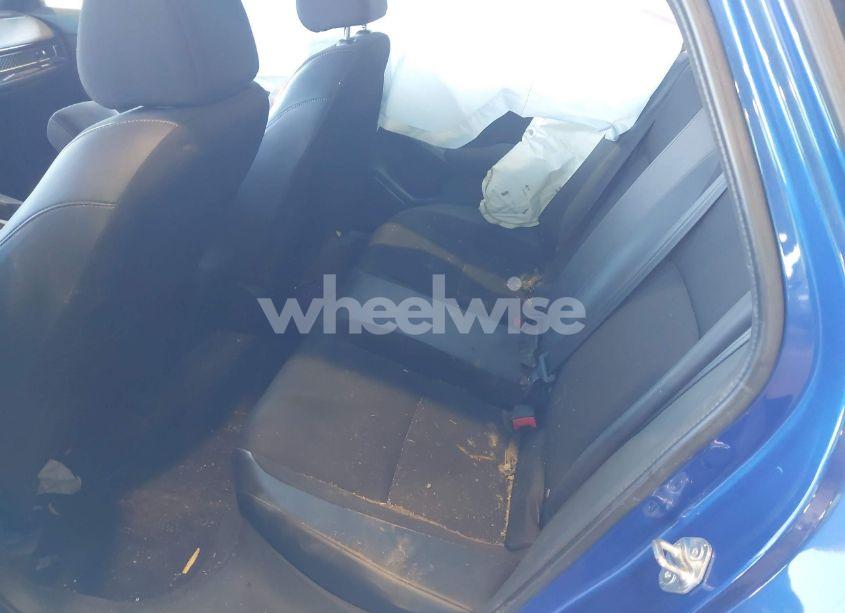 Photo 8 of 2023 Honda Civic SPORT (VIN 2HGFE2F51PH536084)