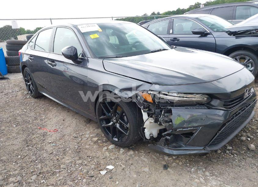 2023 Honda Civic SPORT (VIN 2HGFE2F51PH536215) main photo
