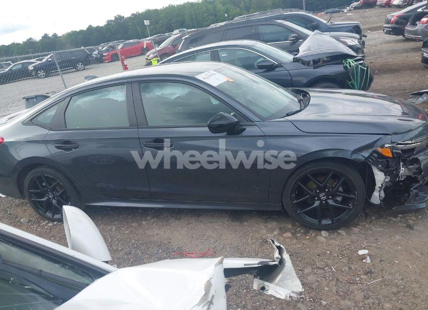 Photo 13 of 2023 Honda Civic SPORT (VIN 2HGFE2F51PH536215)