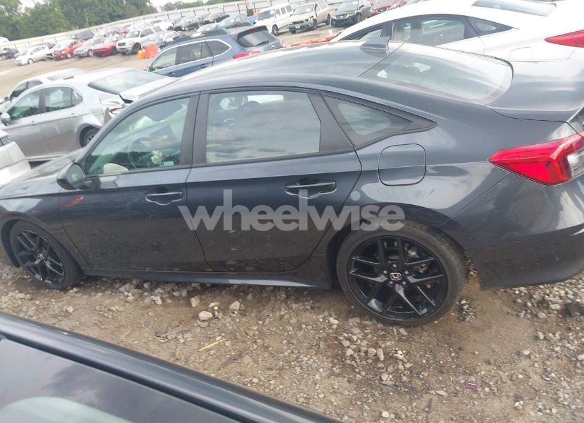 Photo 14 of 2023 Honda Civic SPORT (VIN 2HGFE2F51PH536215)