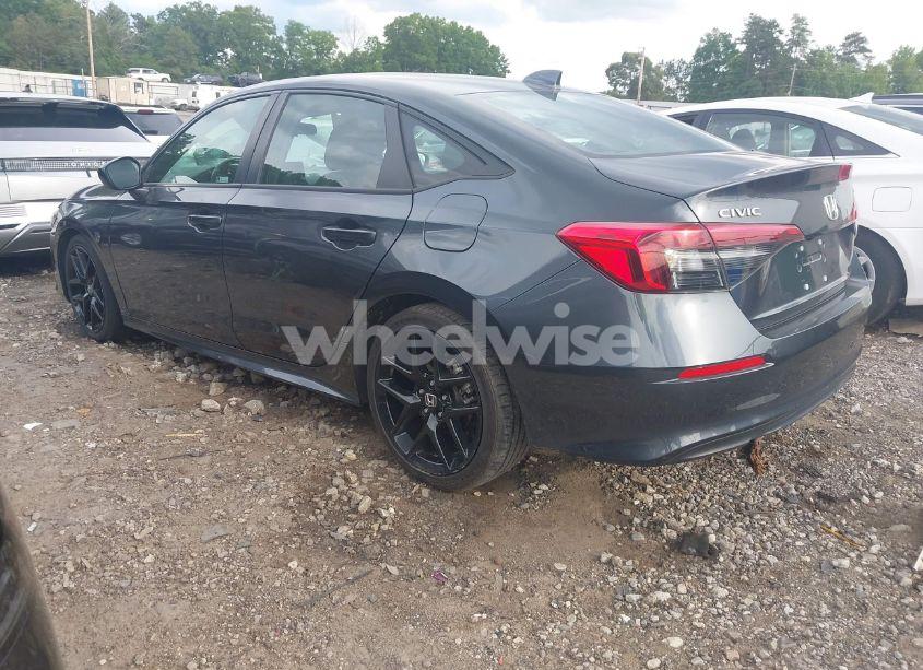 Photo 3 of 2023 Honda Civic SPORT (VIN 2HGFE2F51PH536215)