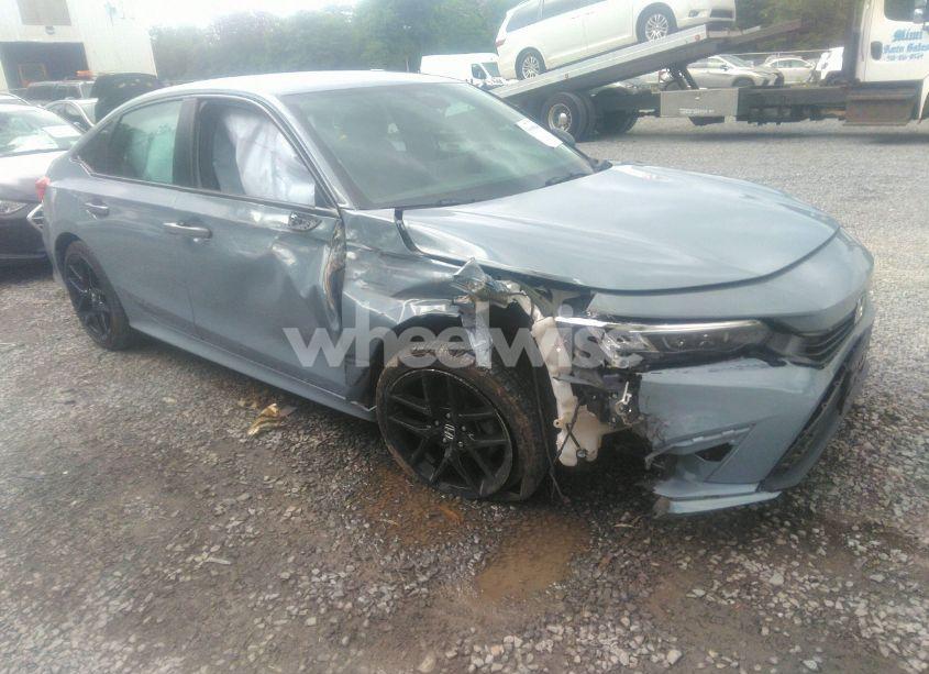 2023 Honda Civic SPORT (VIN 2HGFE2F51PH540801) main photo