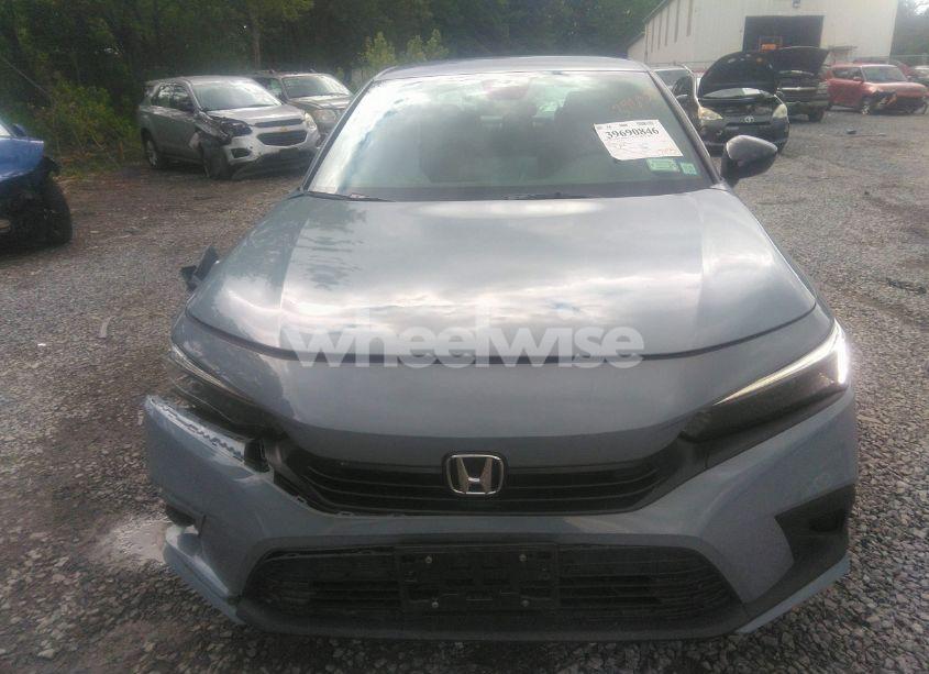 Photo 12 of 2023 Honda Civic SPORT (VIN 2HGFE2F51PH540801)