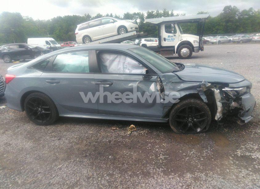 Photo 13 of 2023 Honda Civic SPORT (VIN 2HGFE2F51PH540801)