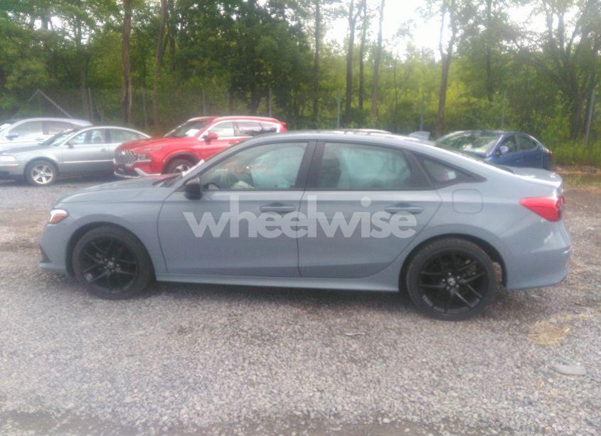 Photo 14 of 2023 Honda Civic SPORT (VIN 2HGFE2F51PH540801)