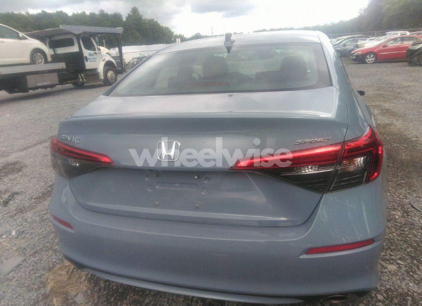 Photo 16 of 2023 Honda Civic SPORT (VIN 2HGFE2F51PH540801)