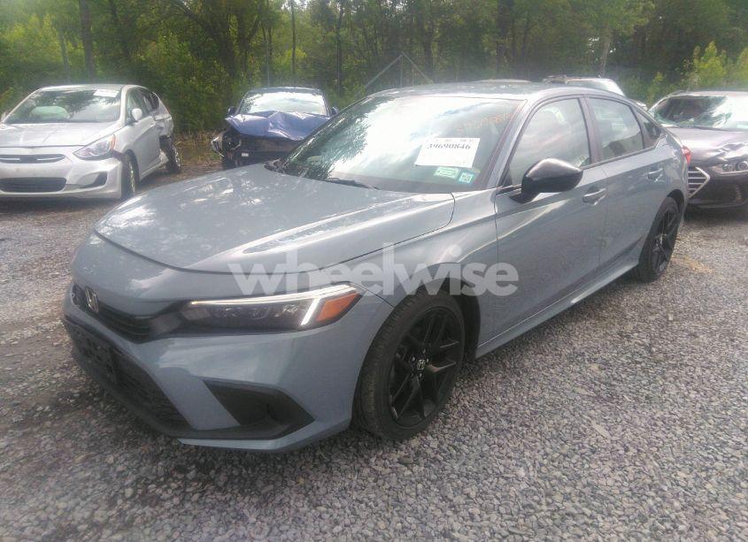 Photo 2 of 2023 Honda Civic SPORT (VIN 2HGFE2F51PH540801)